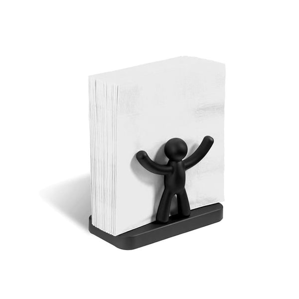 Θήκη για χαρτοπετσέτες Buddy Napkin holder Black Umbra 